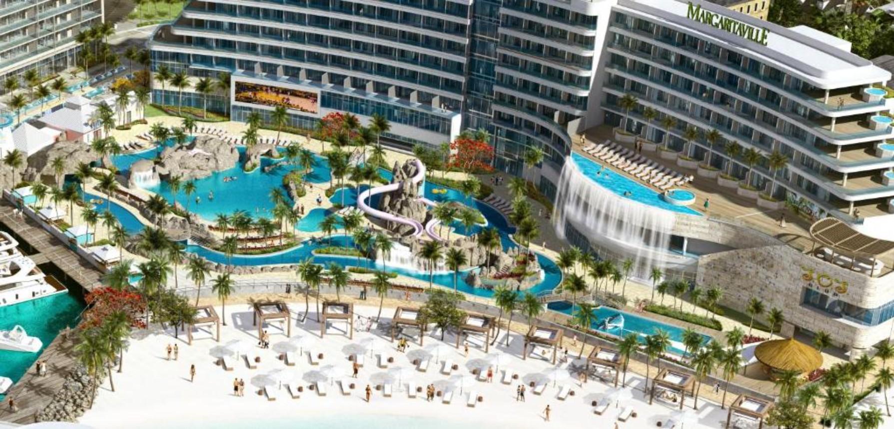 Margaritaville Beach Resort ナッソー エクステリア 写真