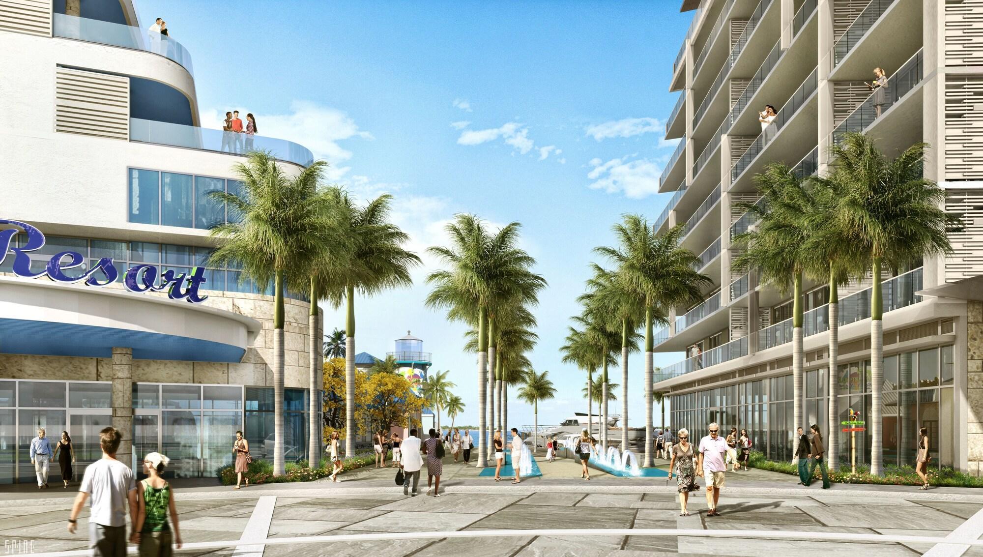 Margaritaville Beach Resort ナッソー エクステリア 写真