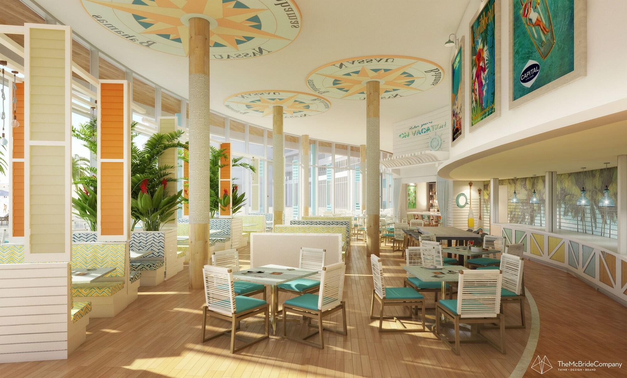 Margaritaville Beach Resort ナッソー エクステリア 写真