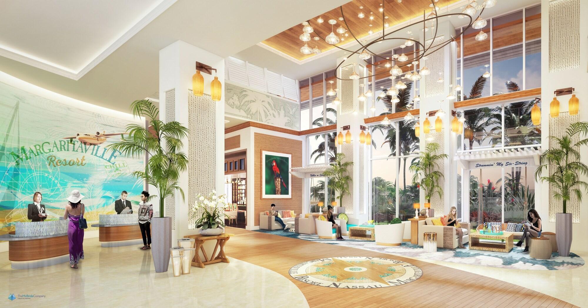 Margaritaville Beach Resort ナッソー エクステリア 写真